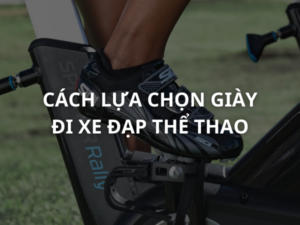 giày đi xe đạp thể thao