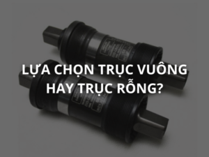 trục giữa xe đạp