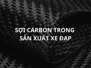 sợi carbon trong sản xuất xe đạp