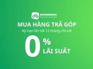 mua xe đạp trả góp