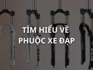 PHUỘC XE ĐẠP