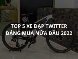 top 5 xe đạp twitter