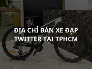 xe đạp twitter TPHCM