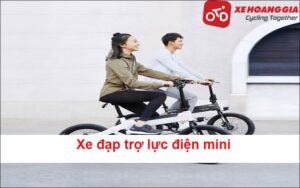 Xe đạp trợ lực điện mini