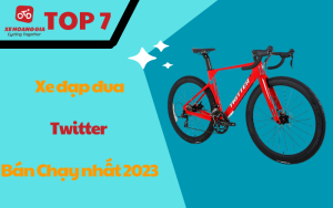 TOP 7 xe đạp Twitter bán chạy đại dienje