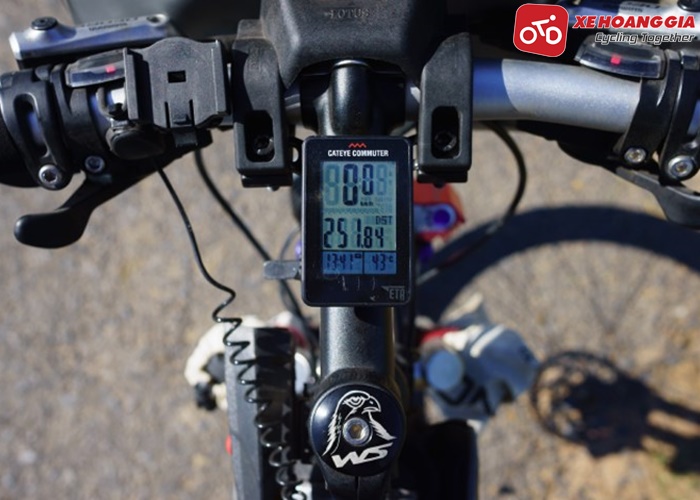 Đồng hồ đo tốc độ xe đạp là gì