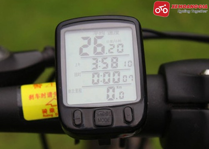 Đồng hồ đo tốc độ xe đạp là gì