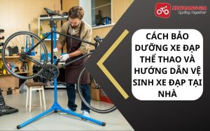 Cách bảo dưỡng xe đạp thể thao