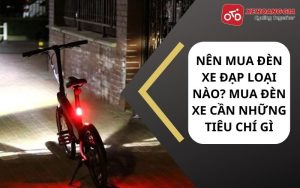 Nên mua đèn xe đạp loại nào?